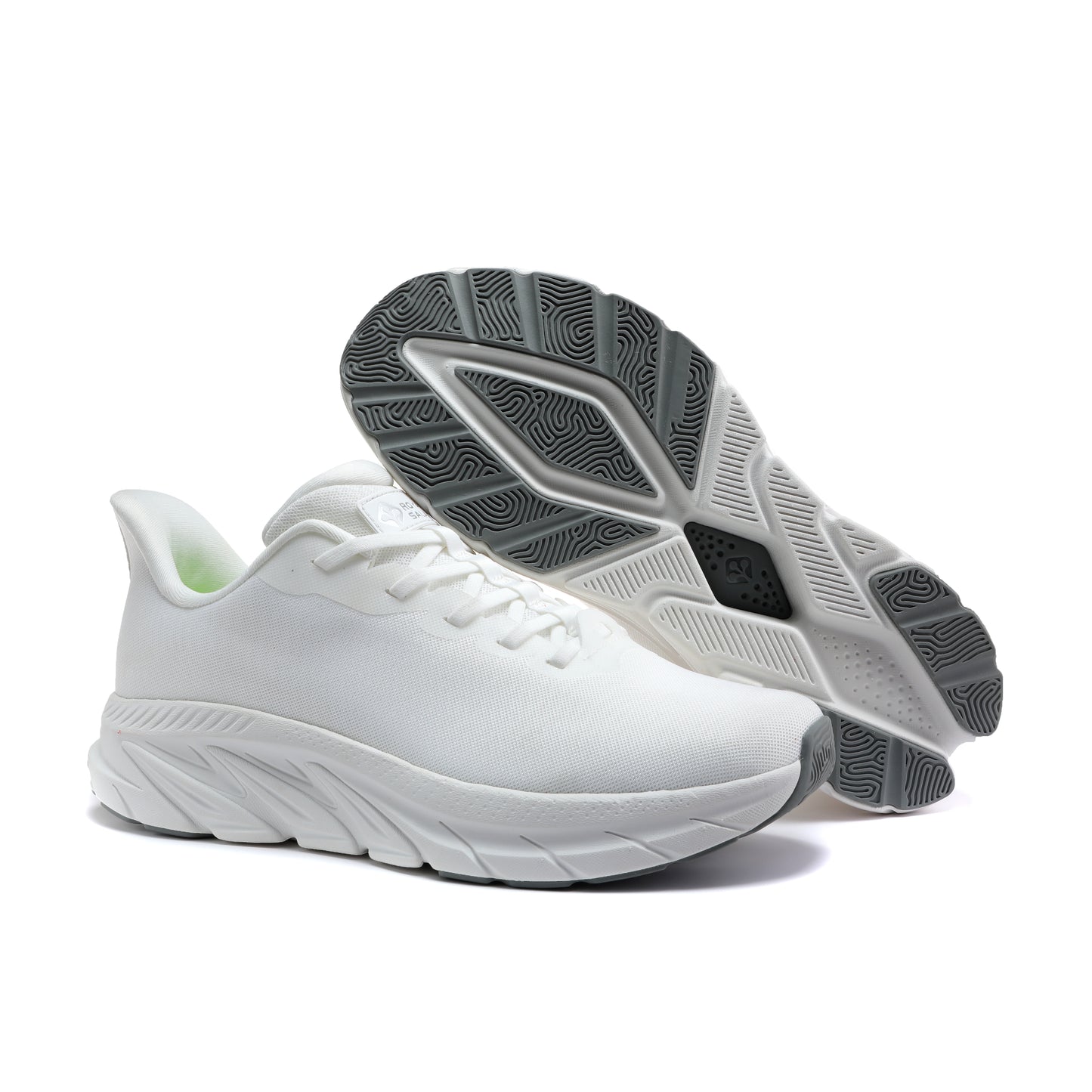 OMINE Women's Slip On Stability Walking Shoes Cushioning Hands Free Non-Slip Breathable Comfortable Workout Tennis Running Gym StediBase Fashion Sneakers