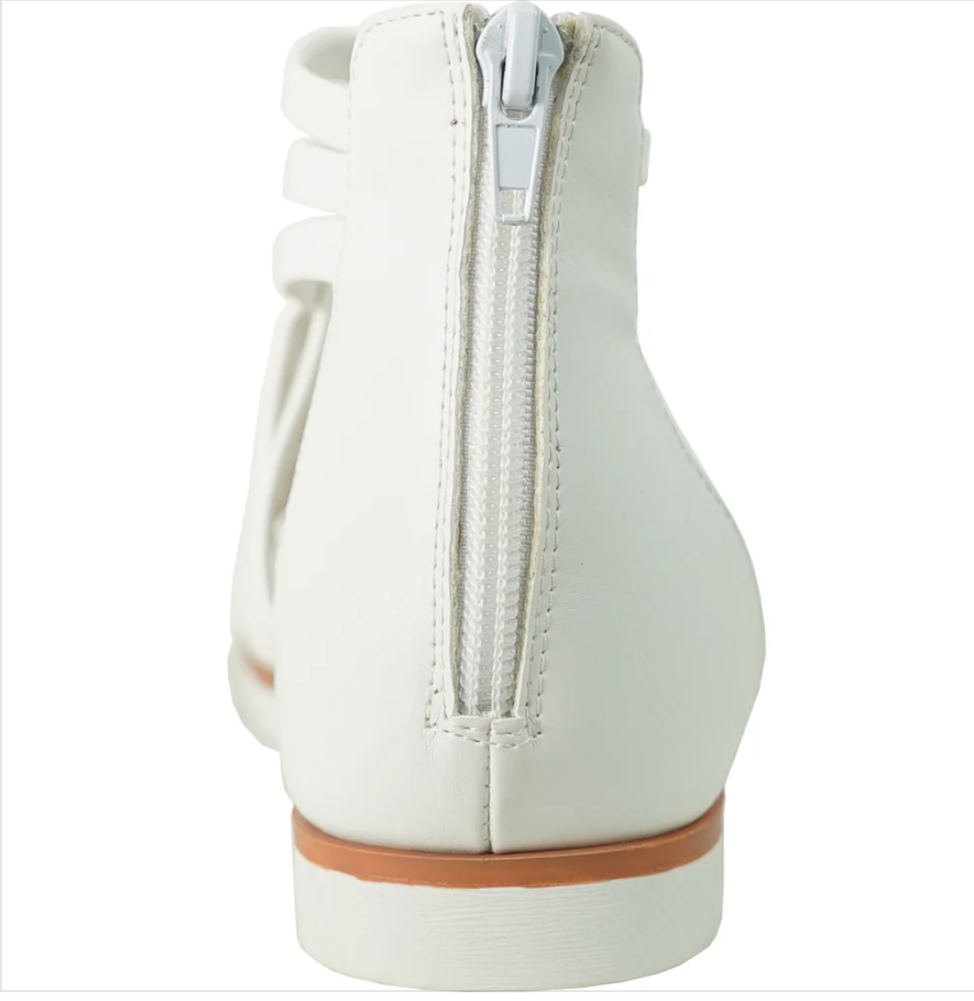 KOZI KOZI Women Sandal FIONA-2 Comfort Flat Sandal White