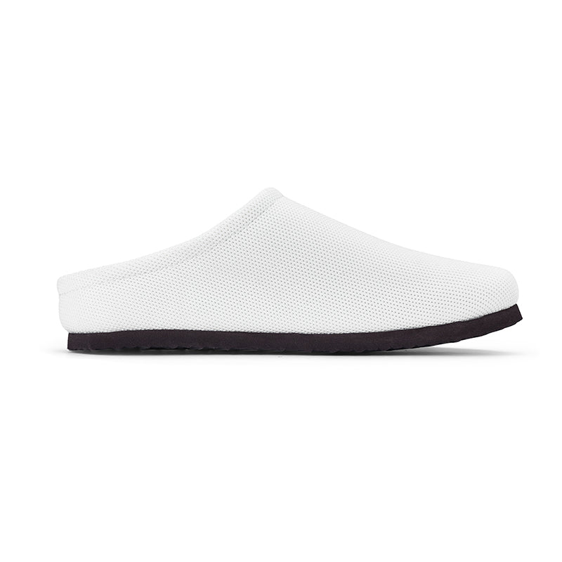 Omine The Casual Clog Women's Slip-On Shoes, Classic Wool Mules, Made From Recycled Plastic Bottles & Machine Washable.