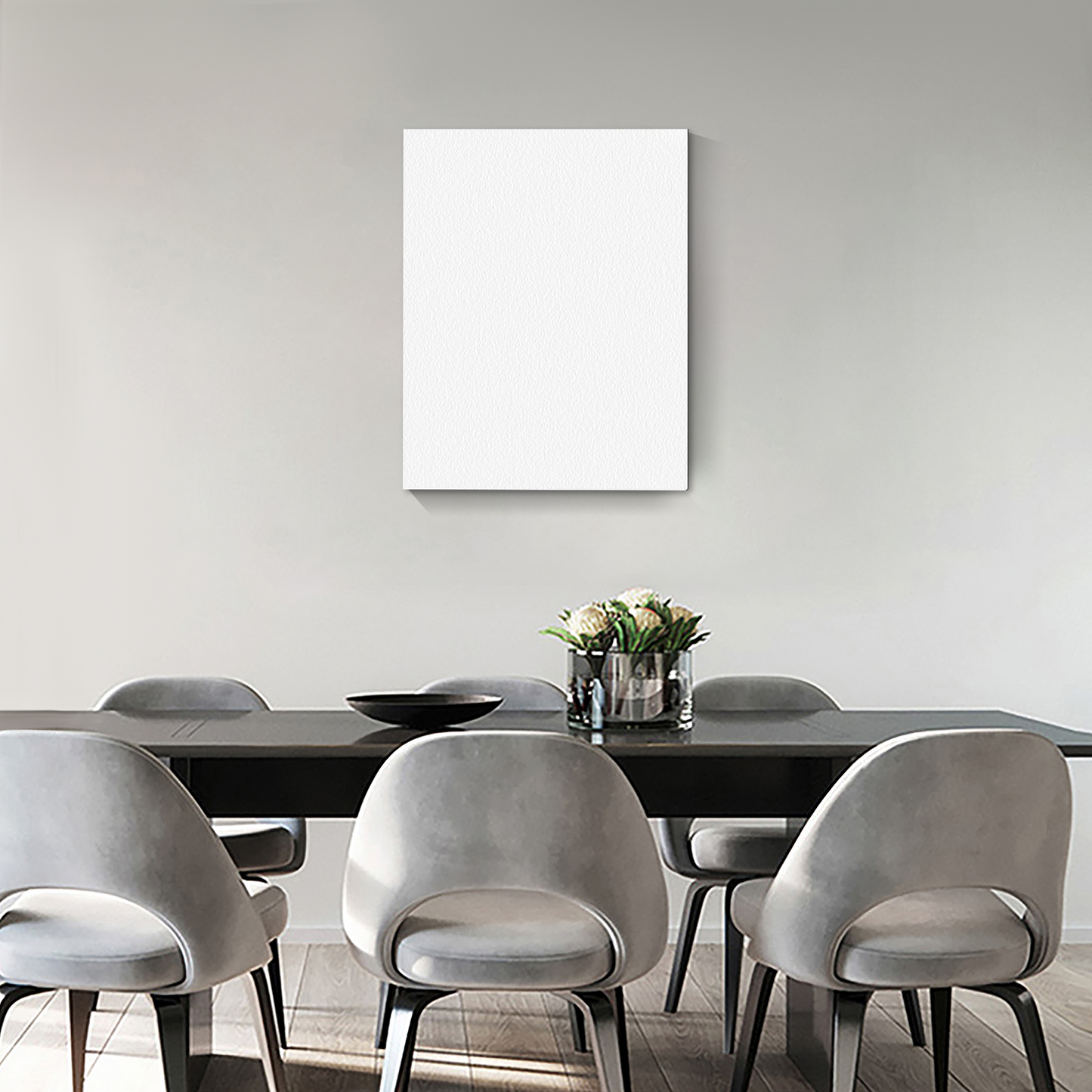 Custom Vertical Canvas Oil Painting Wall Art – Personalized Photo Print on Canvas for Thoughtful Home Decoration