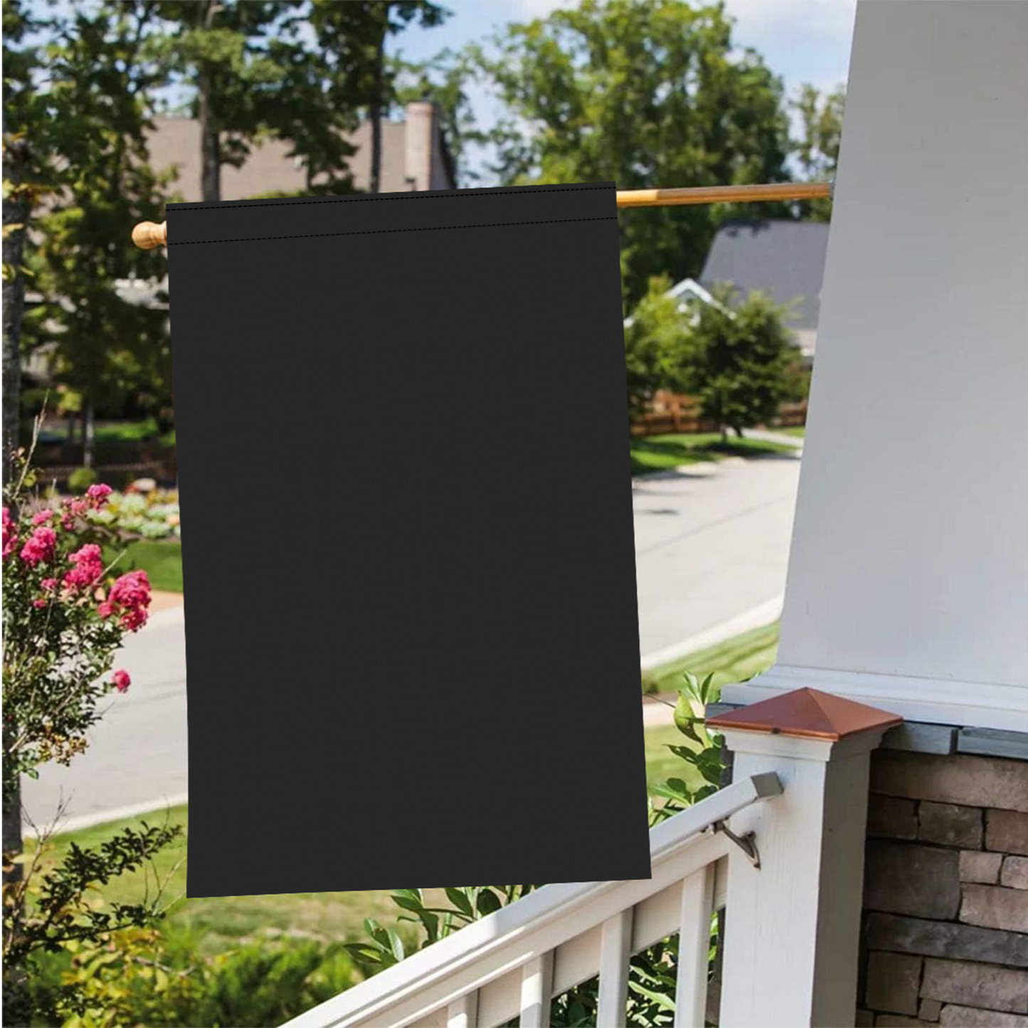 Custom Printed Garden Flag Personalized Outdoor Yard Decoration Flag Without Flagpole