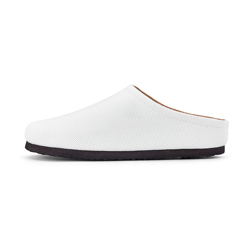 Omine The Casual Clog Women's Slip-On Shoes, Classic Wool Mules, Made From Recycled Plastic Bottles & Machine Washable.