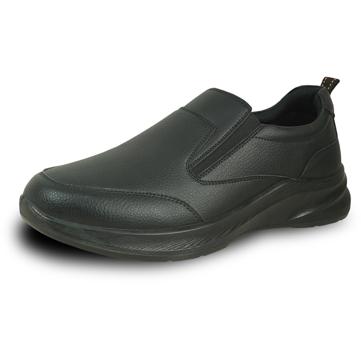 VANGELO Women Slip Resistant Shoe ARIA-3 Black - Wide Width Available