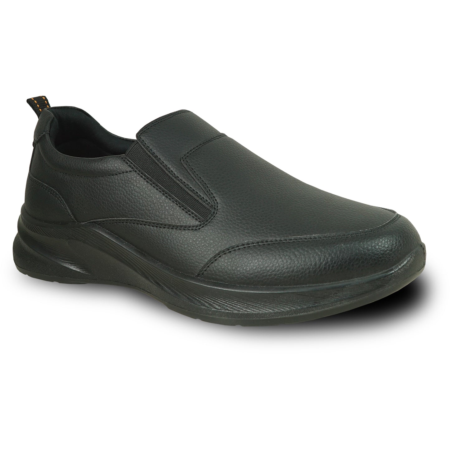 VANGELO Women Slip Resistant Shoe ARIA-3 Black - Wide Width Available