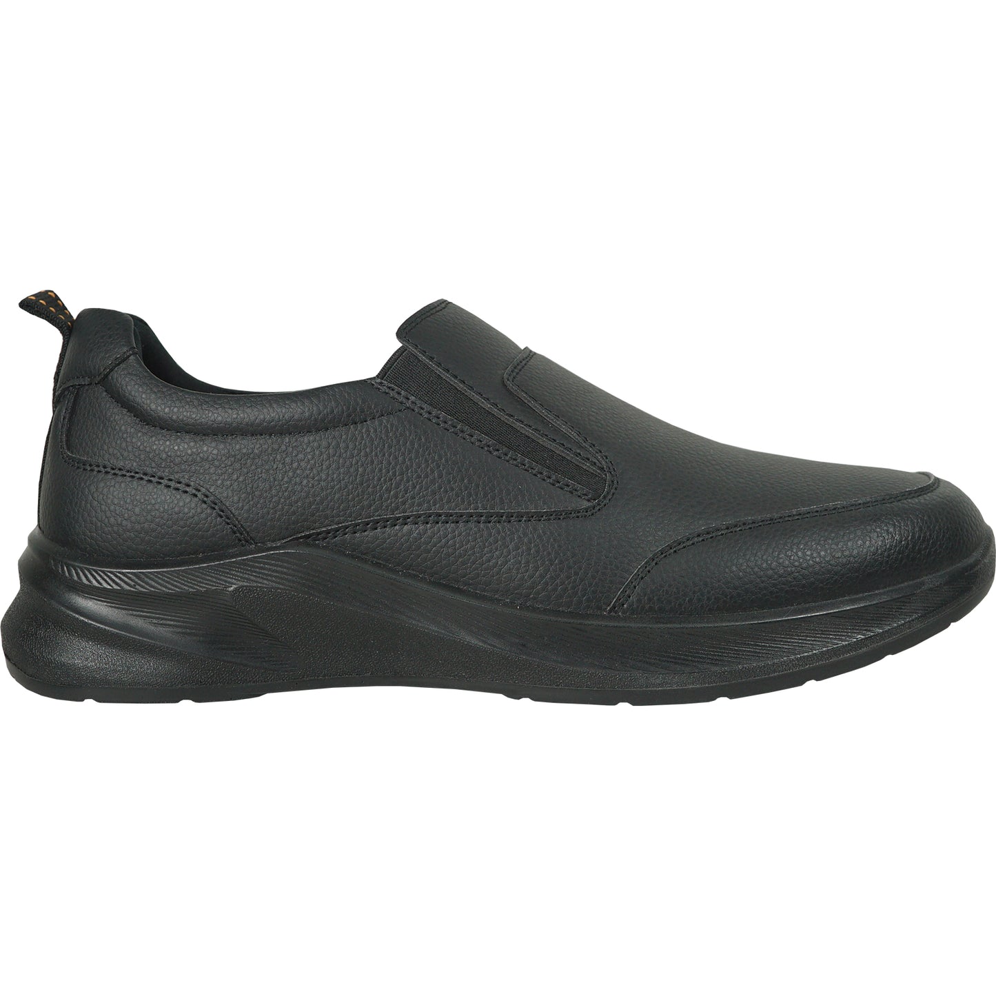 VANGELO Women Slip Resistant Shoe ARIA-3 Black - Wide Width Available