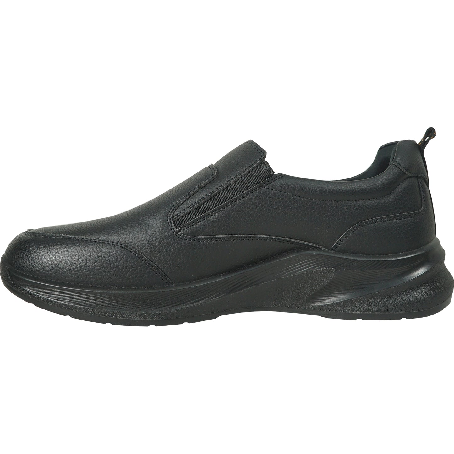 VANGELO Women Slip Resistant Shoe ARIA-3 Black - Wide Width Available