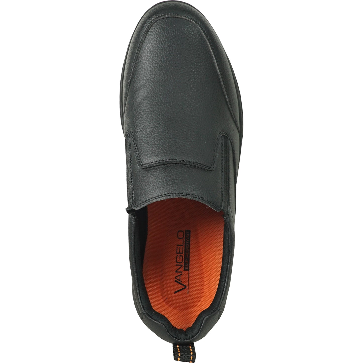 VANGELO Women Slip Resistant Shoe ARIA-3 Black - Wide Width Available