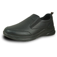 VANGELO Women Slip Resistant Shoe ARIA-3 Black - Wide Width Available