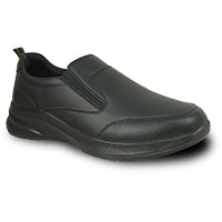 VANGELO Women Slip Resistant Shoe ARIA-3 Black - Wide Width Available