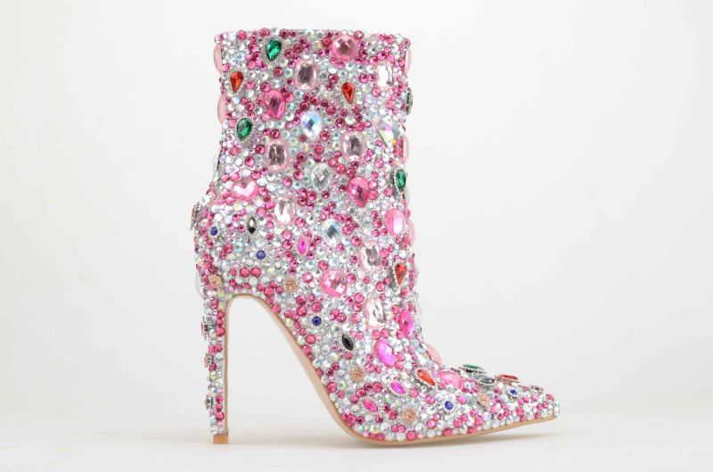 Rhinestone Boots