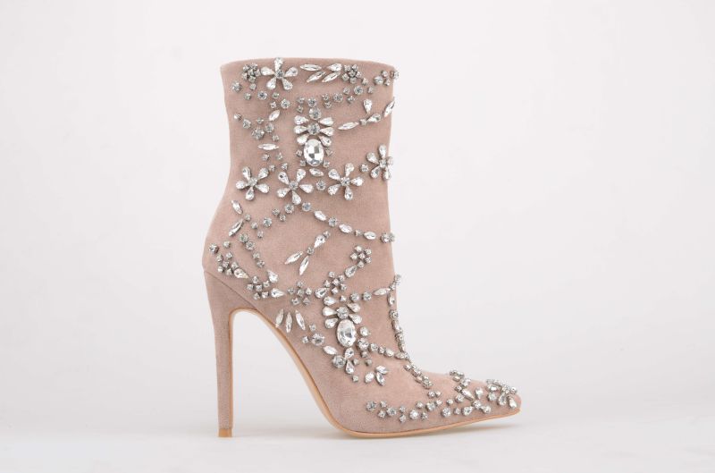 Rhinestone Boots