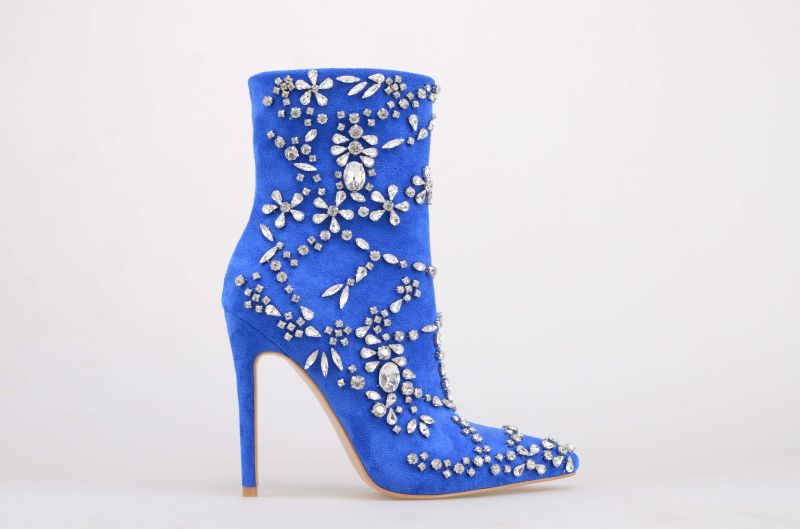 Rhinestone Boots