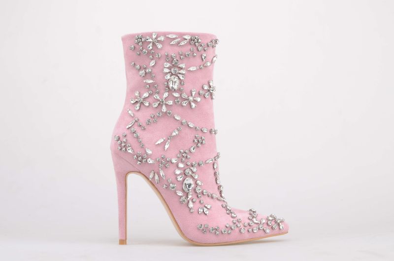 Rhinestone Boots