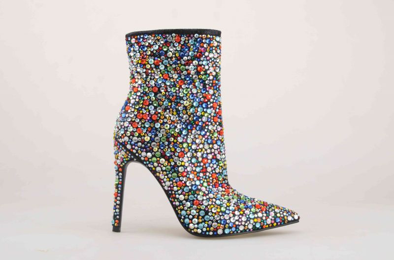 Rhinestone Boots