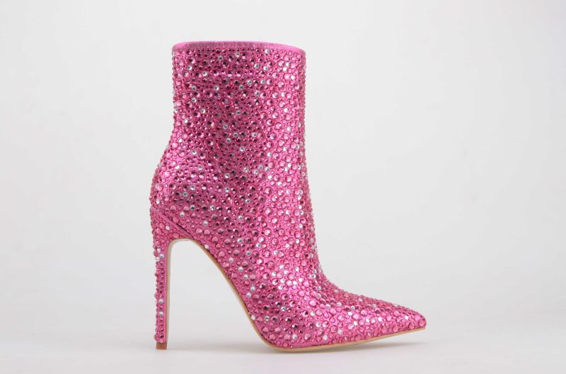 Rhinestone Boots