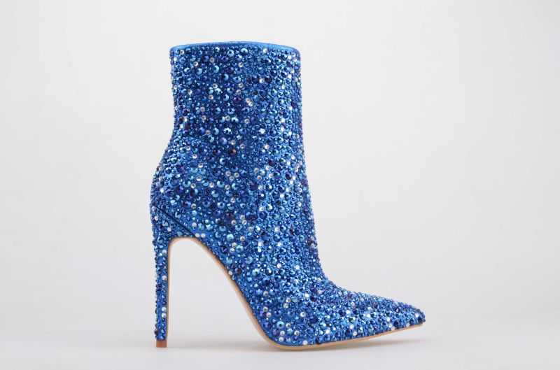 Rhinestone Boots