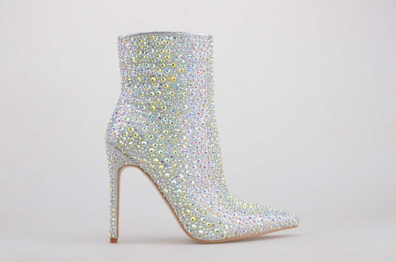 Rhinestone Boots