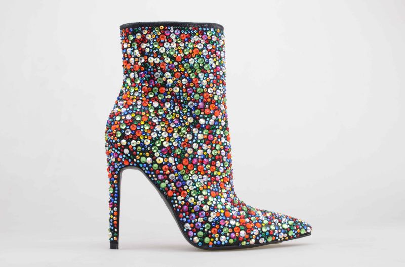 Rhinestone Boots