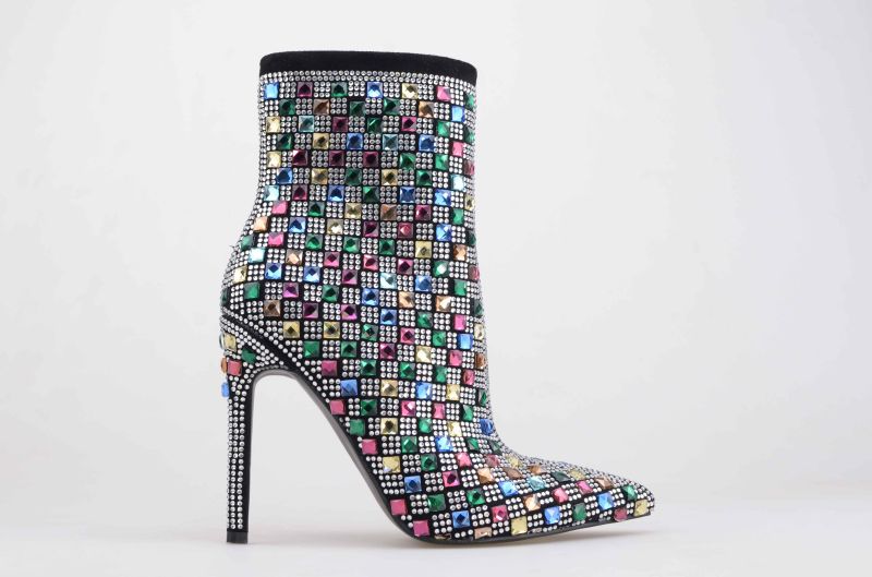 Rhinestone Boots