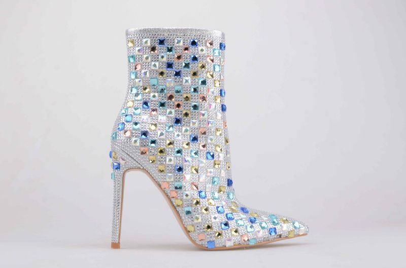 Rhinestone Boots