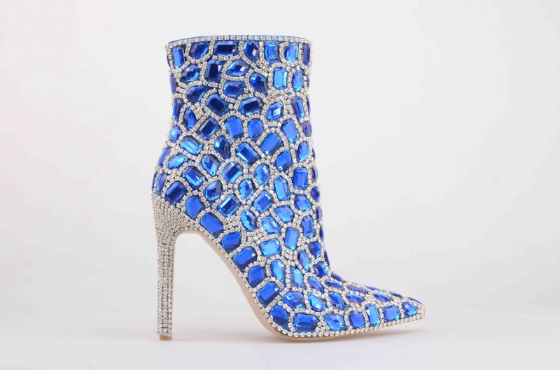 Rhinestone Boots