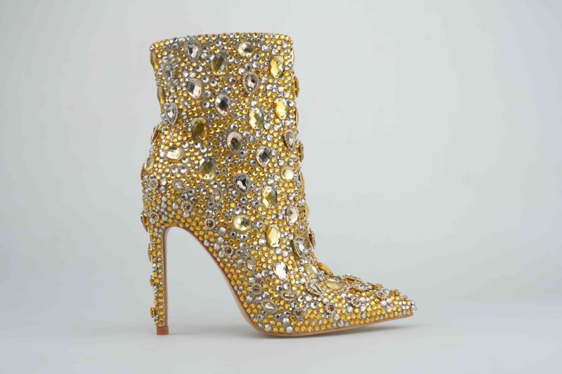 Rhinestone Boots