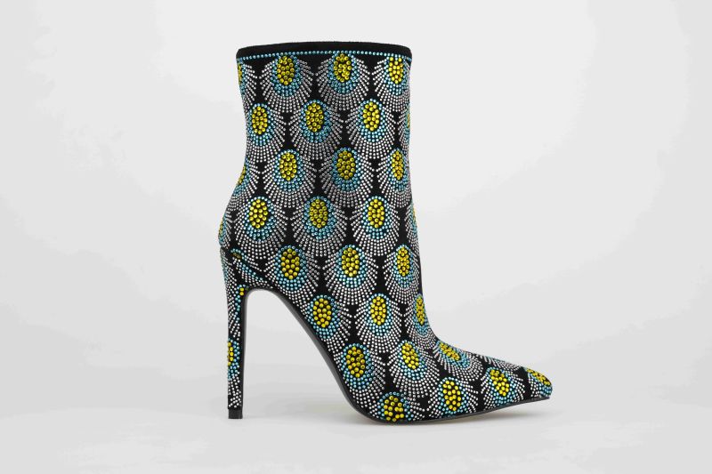 Rhinestone Boots