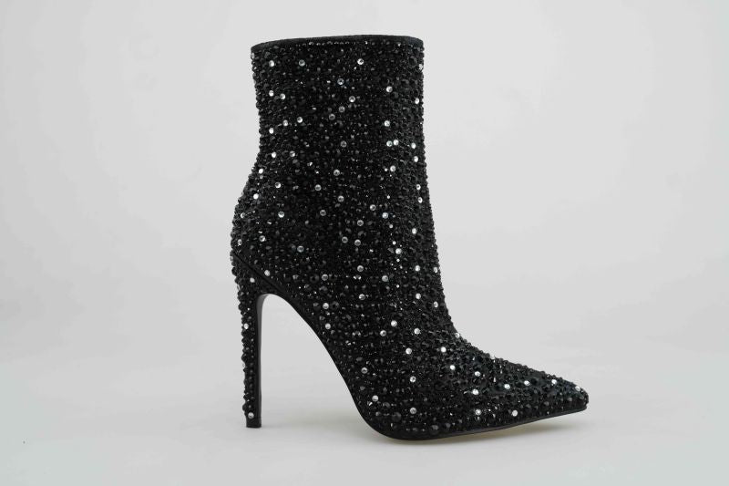 Rhinestone Boots