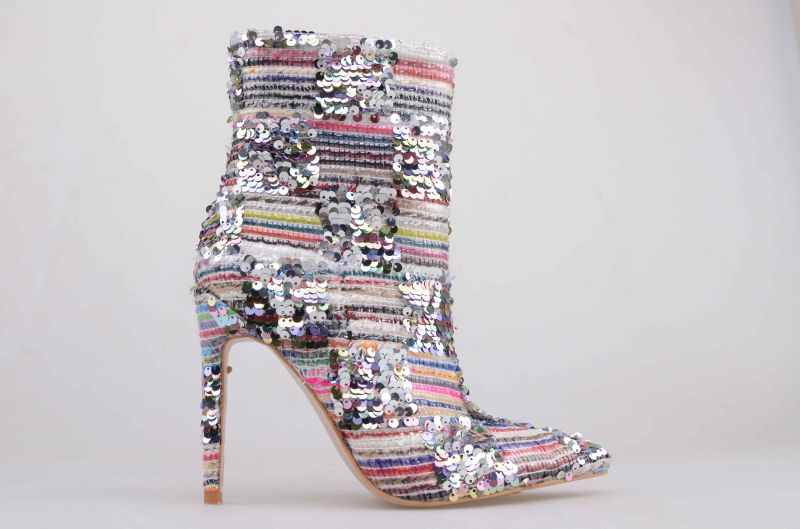 Rhinestone Boots