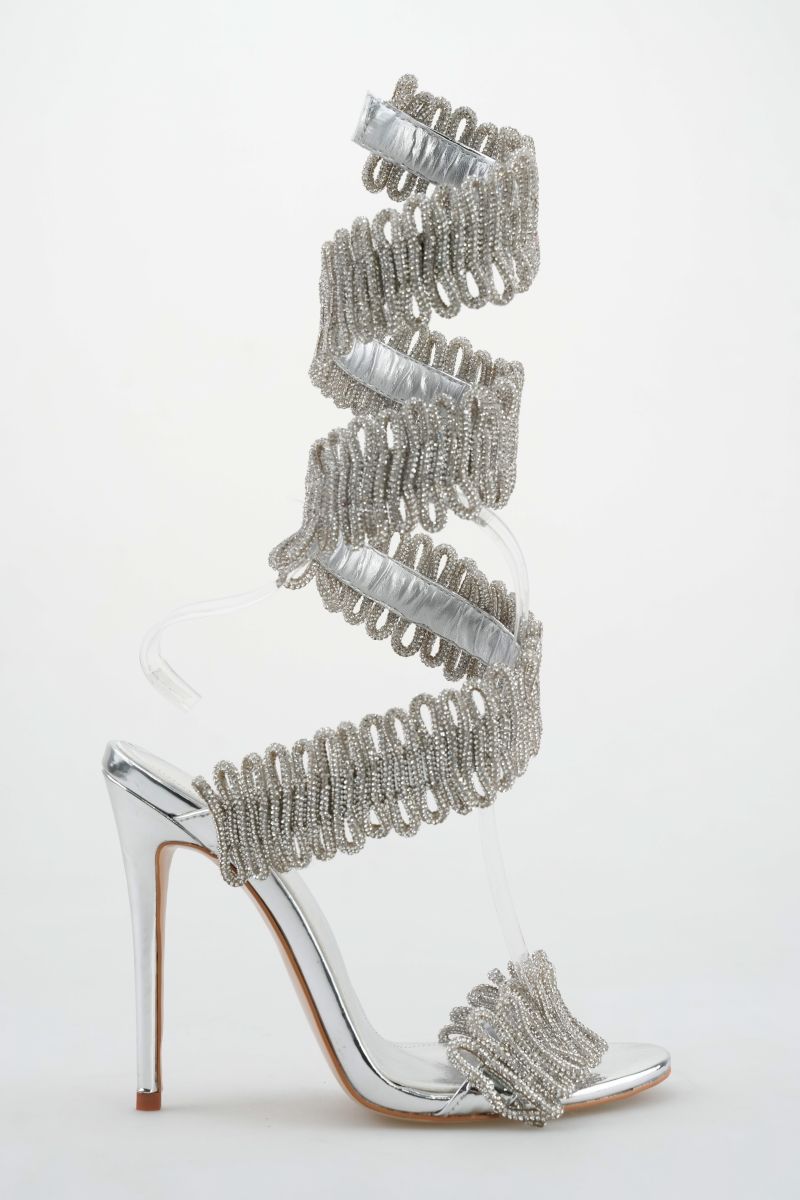 WOMEN'S WRAP UP HEELS