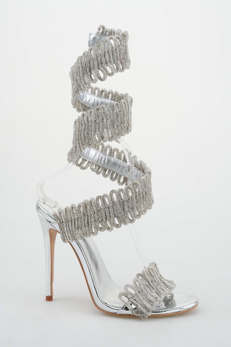 WOMEN'S WRAP UP HEELS