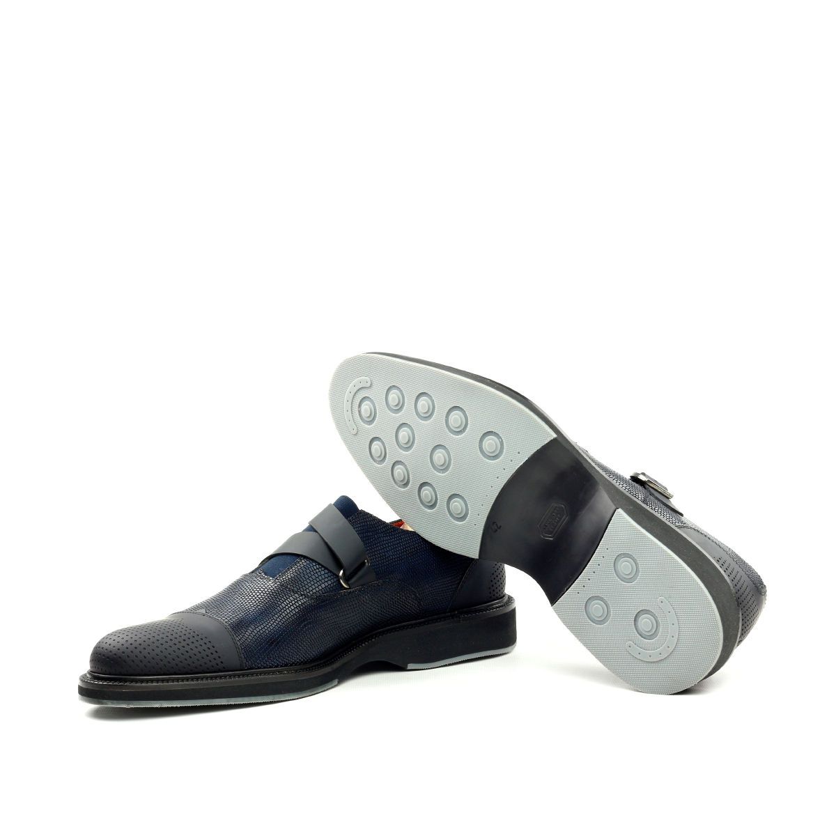 Omine Multi Textured Slip On Shoe