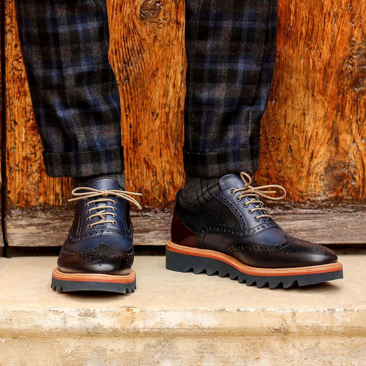 Omine Full Brogue Oxford