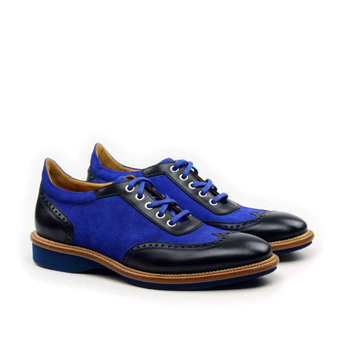 Omine Bicolor Leather Sneaker