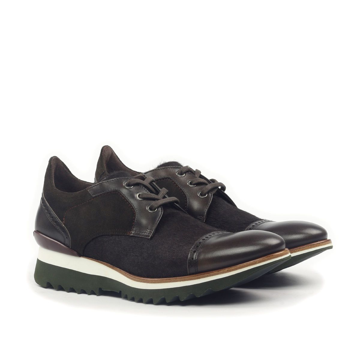 Omine Cap Toe Sneaker