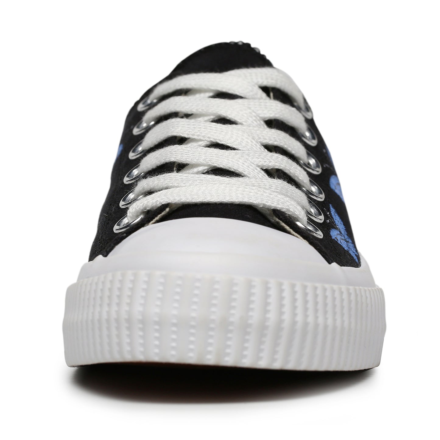 Women’s Hand Painted Canvas Shoes Art Painted Canvas Flats Sneakers