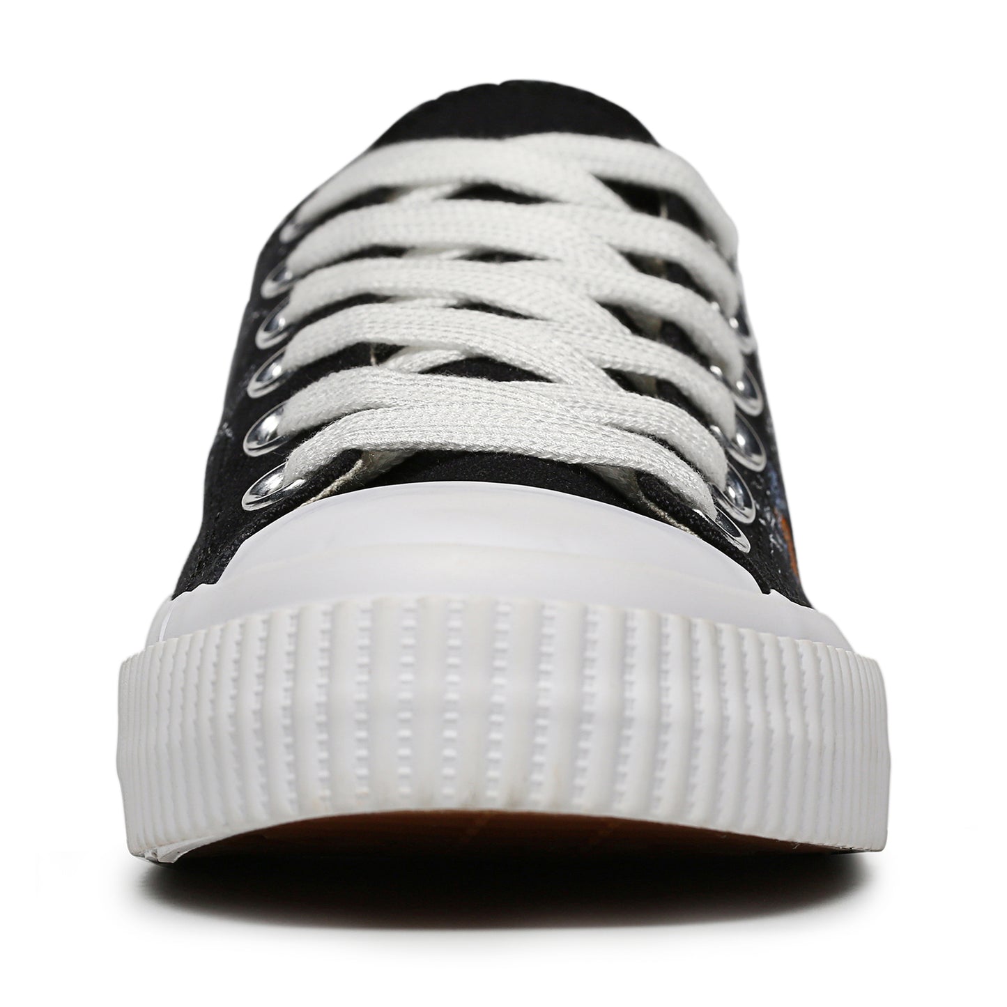 Women’s Hand Painted Canvas Shoes Art Painted Canvas Flats Sneakers