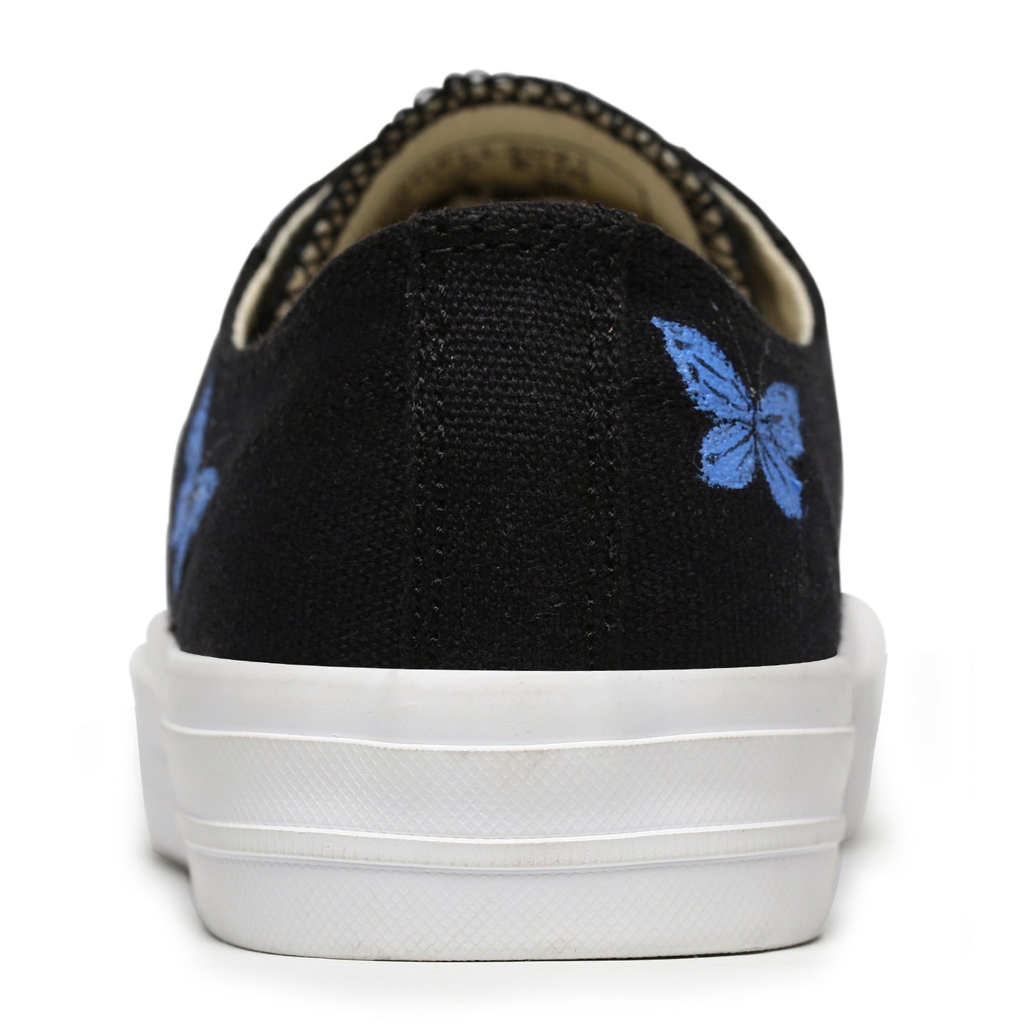 Women’s Hand Painted Canvas Shoes Art Painted Canvas Flats Sneakers