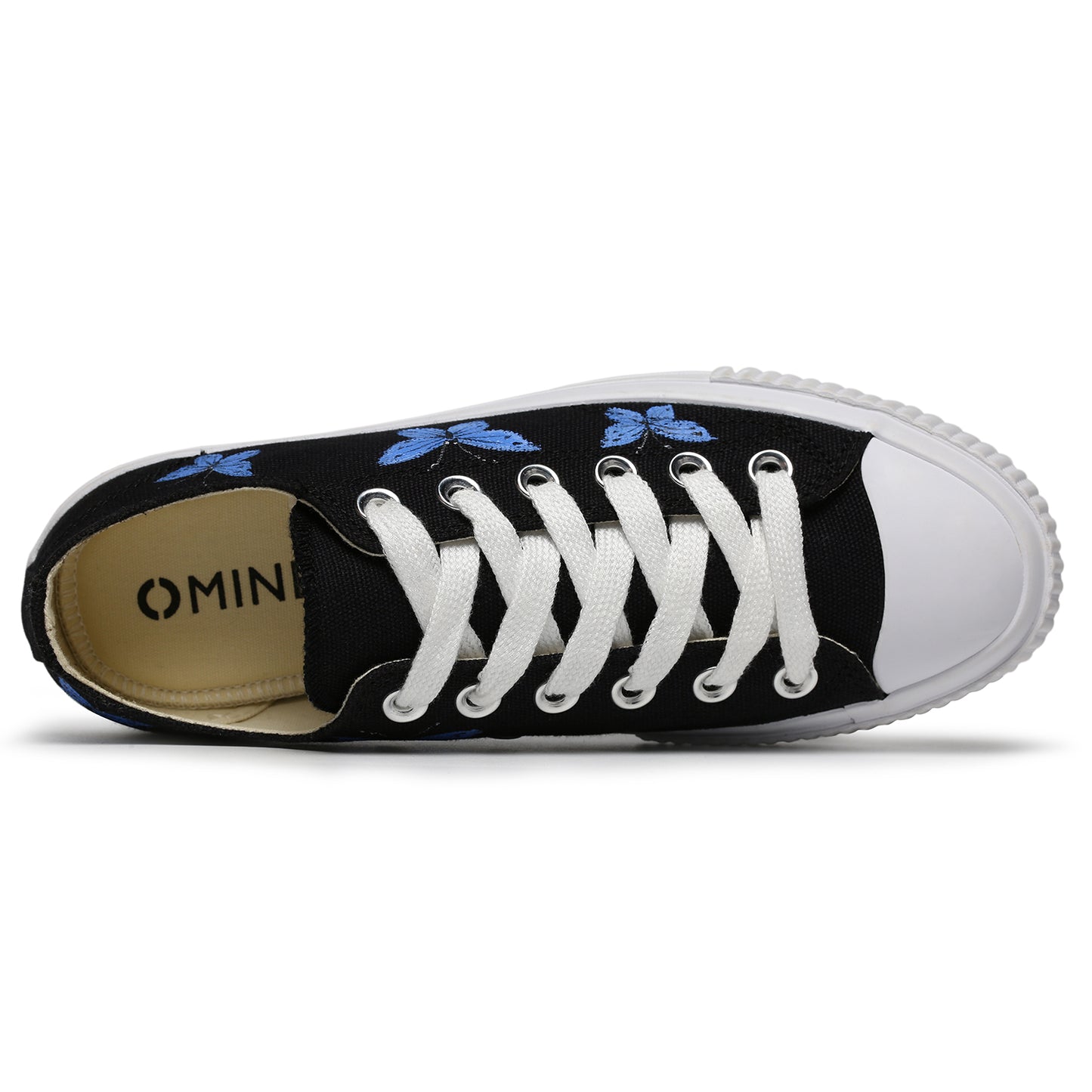 Women’s Hand Painted Canvas Shoes Art Painted Canvas Flats Sneakers