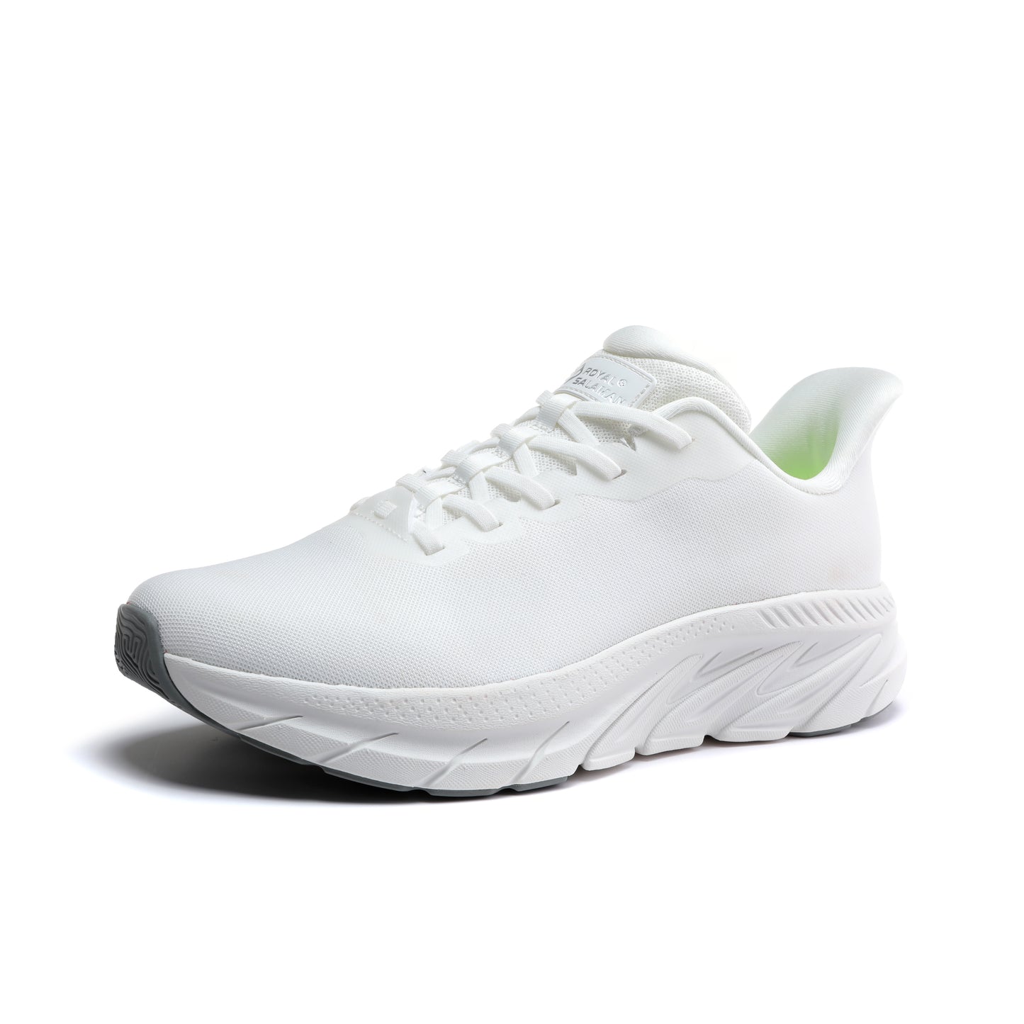 OMINE  men's Slip On Stability Walking Shoes Cushioning Hands Free Non-Slip Breathable Comfortable Workout Tennis Running Gym StediBase Fashion Sneakers