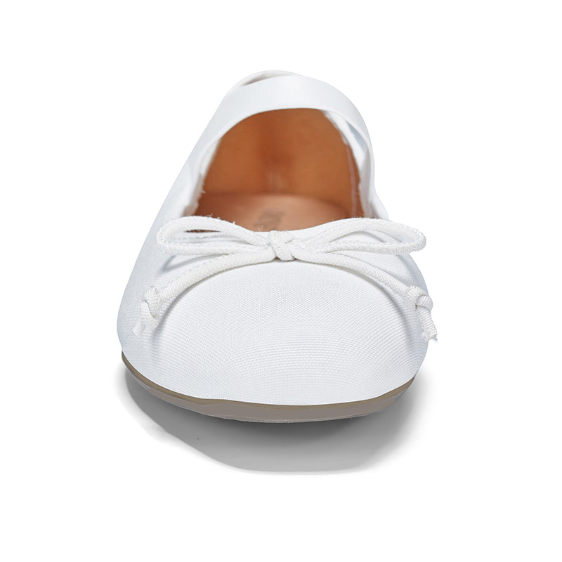 Omine Ballet Flats for Women Closed Round Toe Mary Jane Shoes Women Cute Bowknot Non-Slip Dressy Shoes Elastic Strap Comfortable Women's Flats for All-Year Daily Work Causal