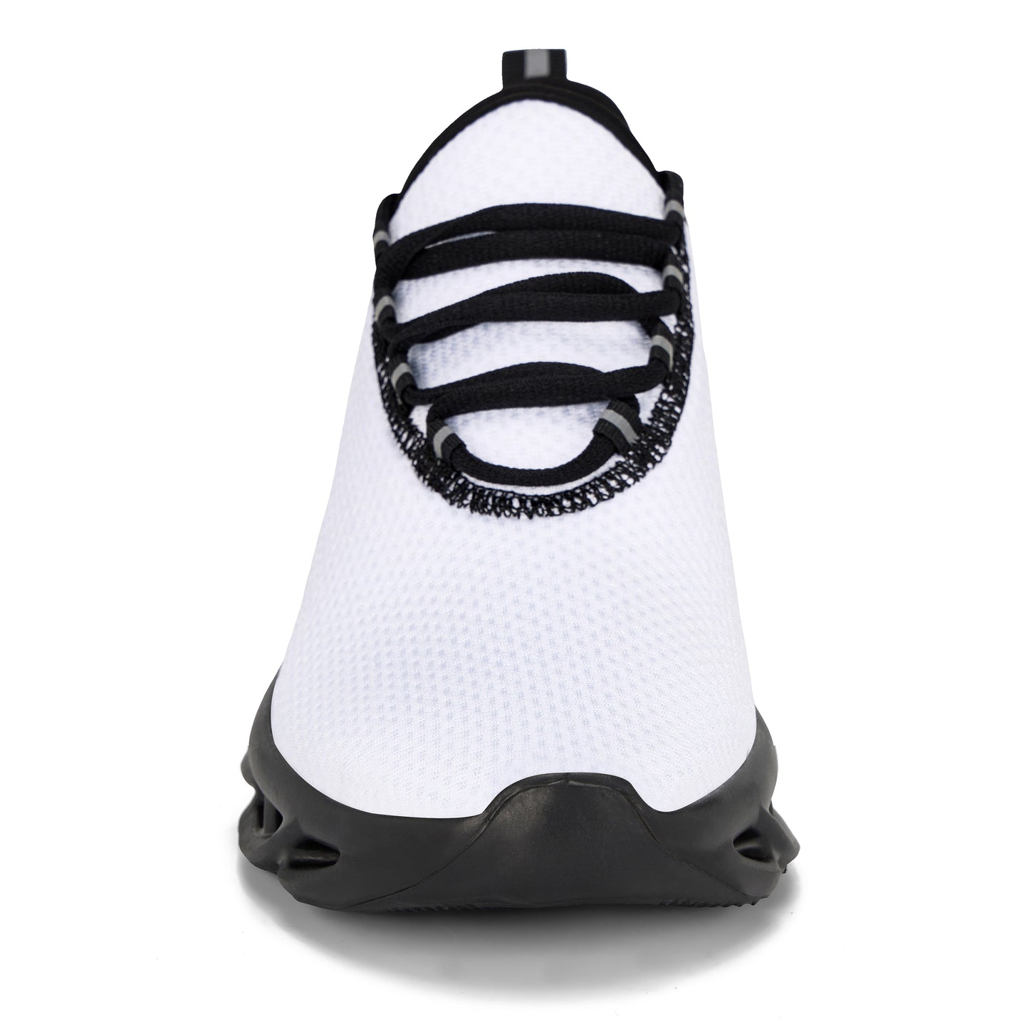 Men's Blade Sneakers Running Shoes Slip-on Sneakers with Shoelaces - Odor-Resistant Athletic Shoes - Lightweight and Breathable