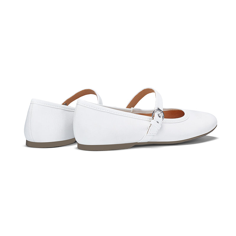 Mary Jane Flat Shoes with Arch Support and Hidden Wedge Heel, Women Ballet Flats, Mary Jane Flats, Comfortable Dress Shoes