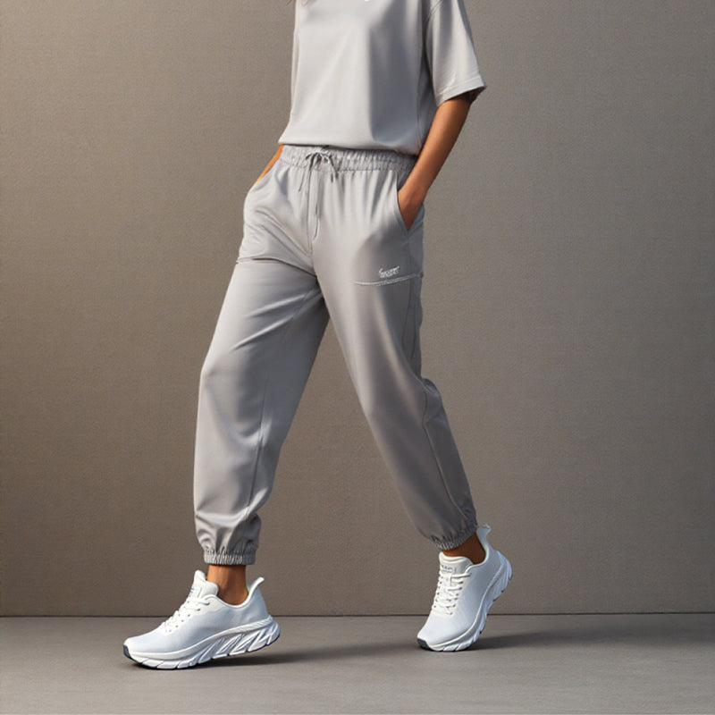 OMINE  Women's Slip On Stability Walking Shoes Cushioning Hands Free Non-Slip Breathable Comfortable Workout Tennis Running Gym StediBase Fashion Sneakers