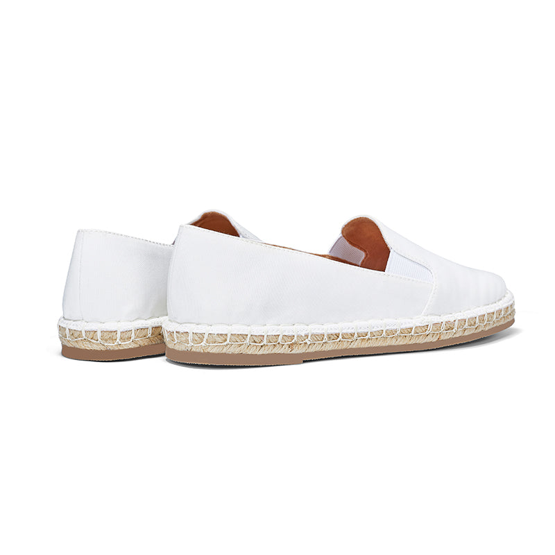 Omine  Women's Fashion Casual Cloth Shoes Canvas Slip-on Loafers Espadrille Leisure Walking Sneakers Moccasins Boat Shoes