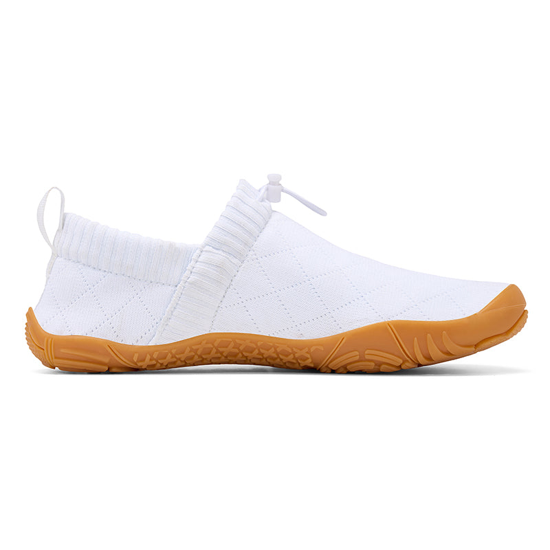 Omine Hike Barefoot Shoes Grounded Footwear for Womens  Non-Slip Wide Toe Neuropathy Beach Pool Aqua Swimming Surf Hiking Walking Quick Dry Water Shoes