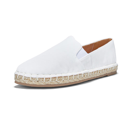 Omine  Women's Fashion Casual Cloth Shoes Canvas Slip-on Loafers Espadrille Leisure Walking Sneakers Moccasins Boat Shoes
