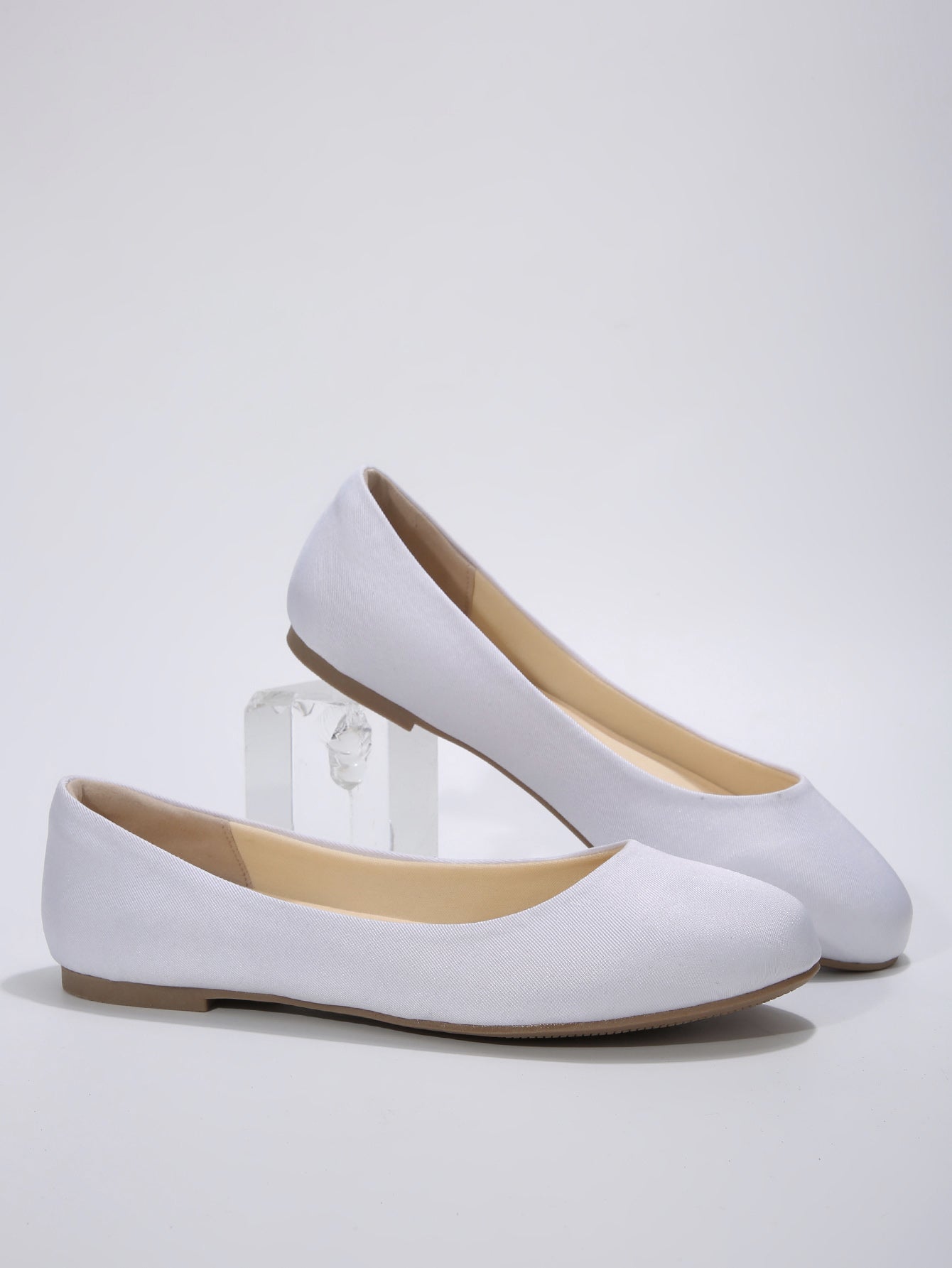 Omine  Women's Flats Shoes  Round Toe  Comfortable Dressy Slip On  01