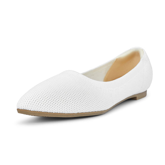 Omine Selfie Women's Dressy Work Knit Flat with +Memory Foam and Wide Widths Available