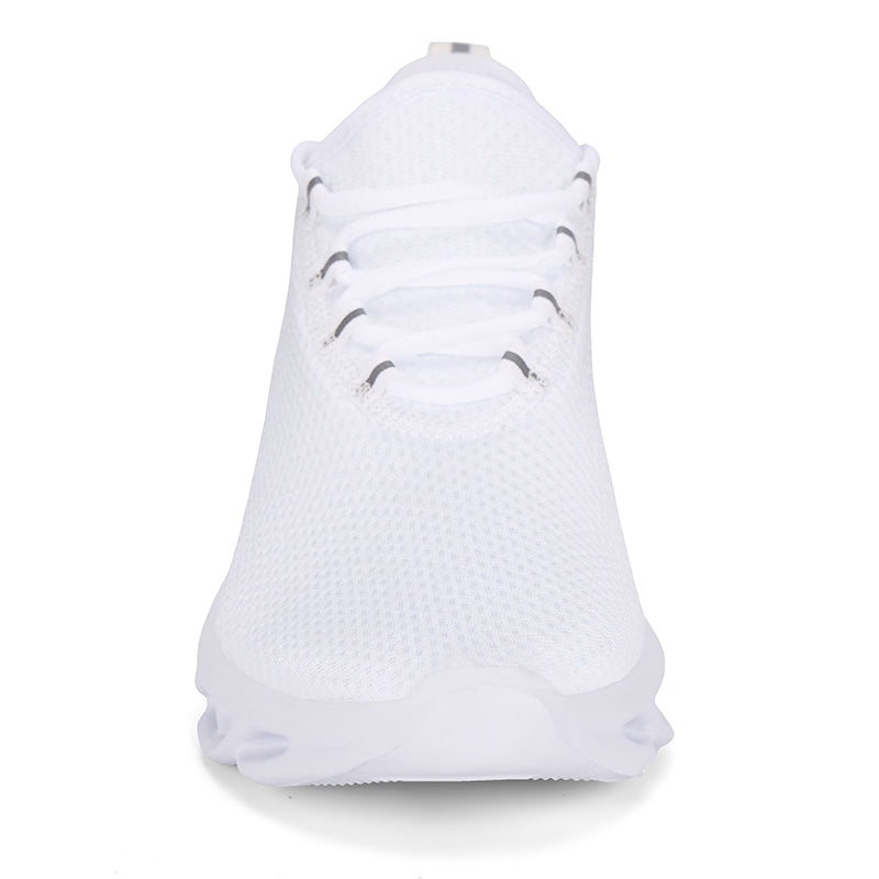 Men's Blade Sneakers Running Shoes Slip-on Sneakers with Shoelaces - Odor-Resistant Athletic Shoes - Lightweight and Breathable